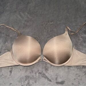 La senza 32C Elegant Tan/ Beige Women's Double Push Up Bra